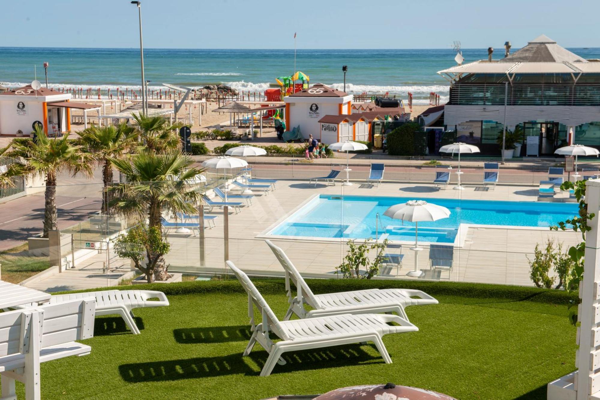 Hotel Residence Imperial Misano Adriatico Extérieur photo